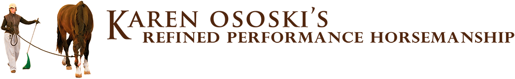 Refined Performance Horsemanship Logo